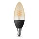 LED Лампочка з регулюванням яскравості Philips Hue WHITE FILAMENT E14/4,5W/230V 2100K