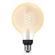 LED Лампочка з регулюванням яскравості Philips Hue WHITE FILAMENT G125 E27/7W/230V 2100K