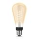 LED лампочка з регулюванням яскравості Philips Hue WHITE FILAMENT ST72 E27/7W/230V 2100K