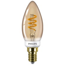 LED лампочка з регулюванням яскравості Philips VINTAGE E14/3,5W/230V 2000K