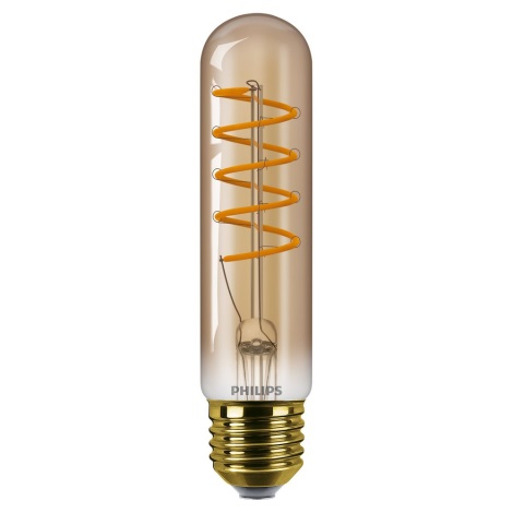 LED лампочка з регулюванням яскравості Philips VINTAGE E27/5,5W/230V 2000K