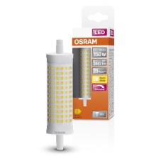 LED лампочка з регулюванням яскравості R7s/18,2W/230V 2700K 118 мм - Osram