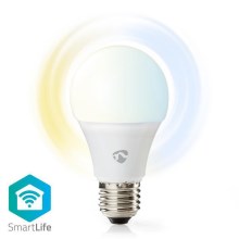 LED Лампочка з регулюванням яскравості SmartLife A60 E27/9W/230V Wi-Fi 2700-6500K
