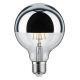 LED Лампочка з регулюванням яскравості та дзеркальною сферичною колбою GLOBE E27/6,5W/230V - Paulmann 28673