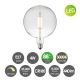 LED лампочка з регулюванням яскравості VINTAGE EDISON G180 E27/4W/230V 3000K