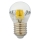 LED лампочка із дзеркальною сферичною колбою DECOR MIRROR P45 E27/5W/230V 4200K срібний