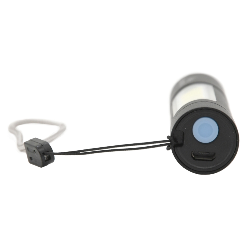 LED Ліхтар LED/400mAh чорний