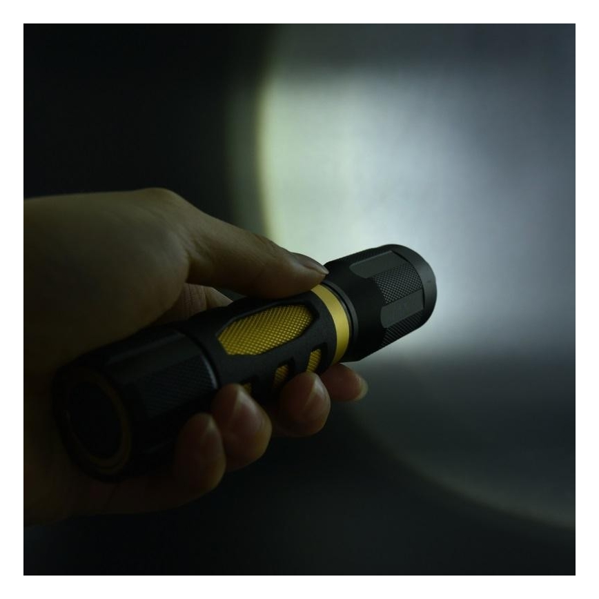 LED ліхтар LED/5W/3xAAA