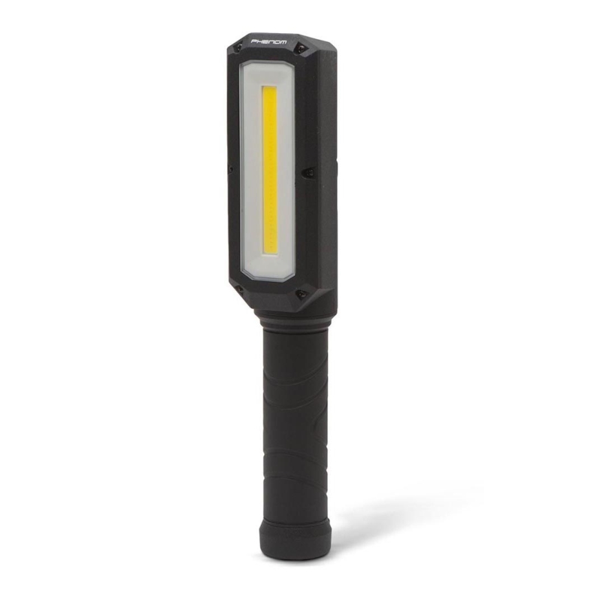 LED Ліхтар LED/8W/COB/3xAA IP54