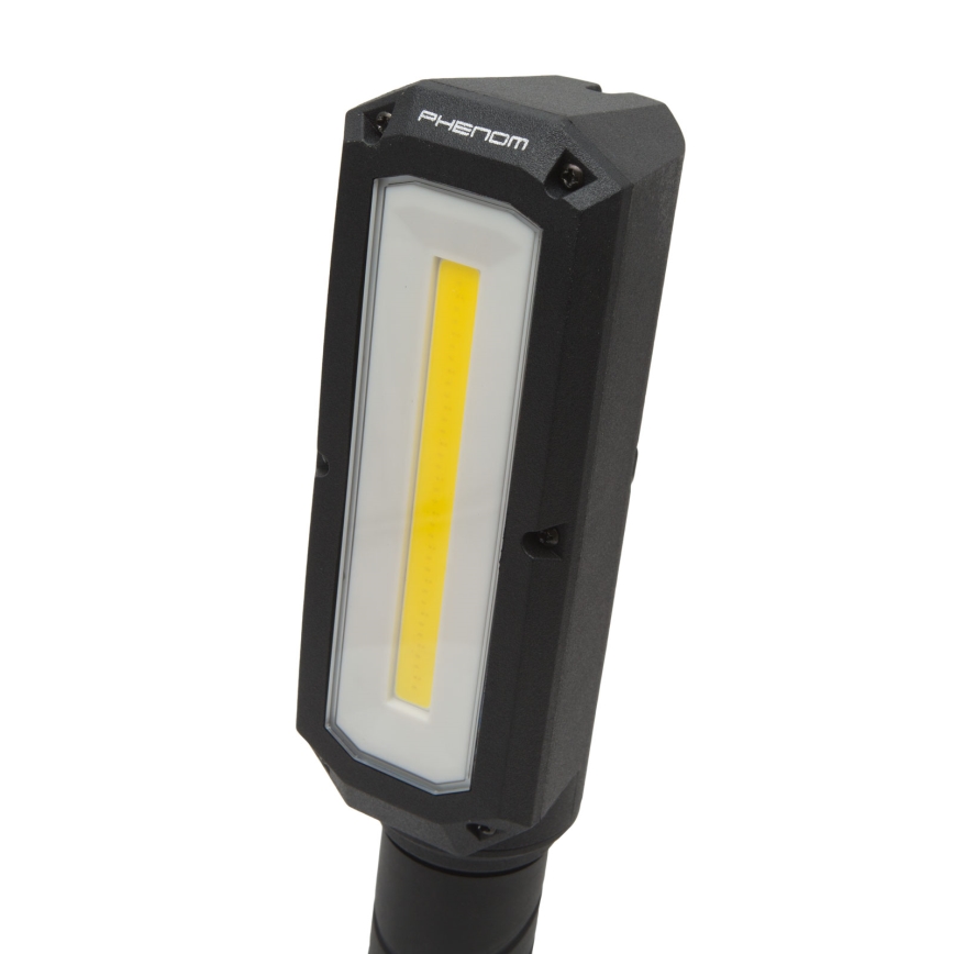 LED Ліхтар LED/8W/COB/3xAA IP54
