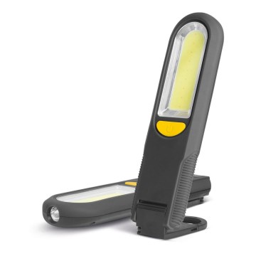 LED Ліхтарик на магніті LED/3W/3xAAA