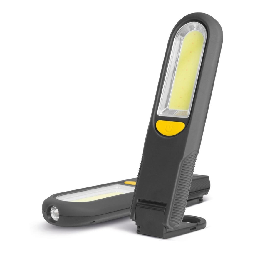 LED Ліхтарик на магніті LED/3W/3xAAA