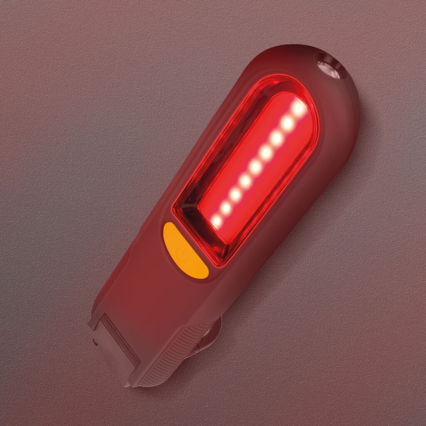 LED Ліхтарик на магніті LED/3W/3xAAA
