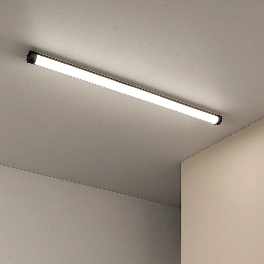 LED лінійний світильник LED/50W/230V 4000K 150 cm чорний