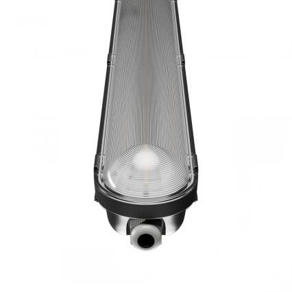 LED технічний лінійний світильник LIMEA GIGANT PRO LED/20/26/33/40W/230V 4000K IK10 IP66 120 см чорний
