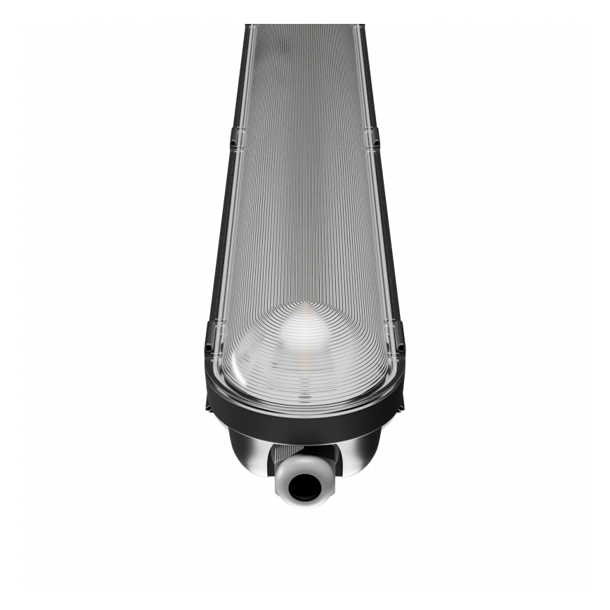 LED технічний лінійний світильник LIMEA GIGANT PRO LED/20/26/33/40W/230V 4000K IK10 IP66 120 см чорний