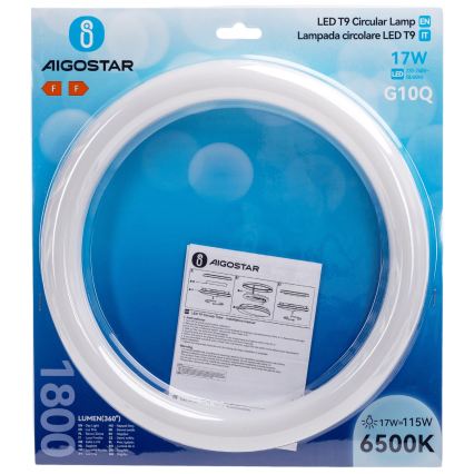 LED люмінесцентна трубка G10q/17W/230V 6500K - Aigostar