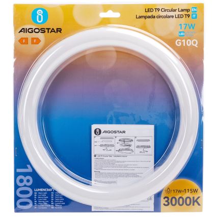 LED люминесцентная трубка G10q/17W/230V 3000K - Aigostar