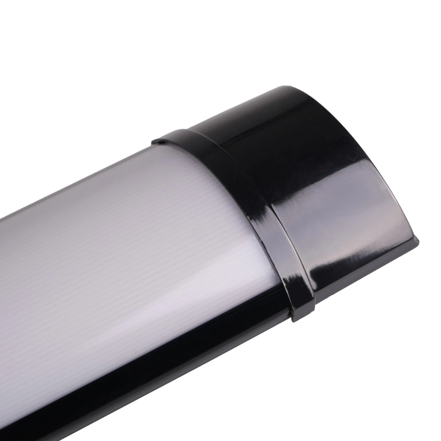 LED люмінесцентний світильник, 30 Вт, 230 В, 4000 К, 90 см, чорний
