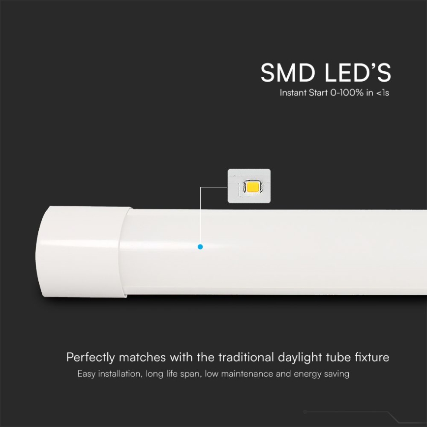 LED Люмінесцентний світильник LED/50W/230V 3000/4000/6500K 146 см