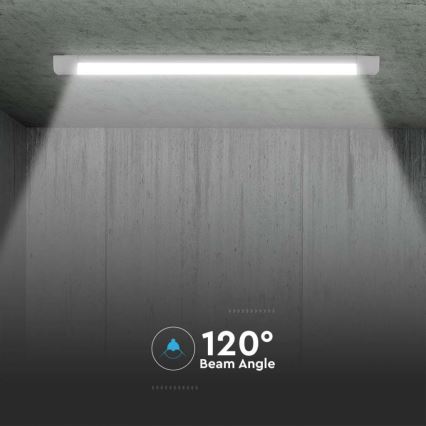 LED Люмінесцентний світильник LED/50W/230V 6500K 150 см білий
