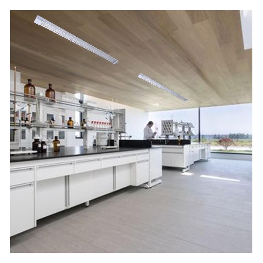 LED Люмінесцентний світильник LED/72W/230V 4000K 120 см