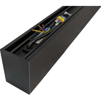 LED Люмінесцентний світильник LINIK LED/20W/230V 4000K чорний