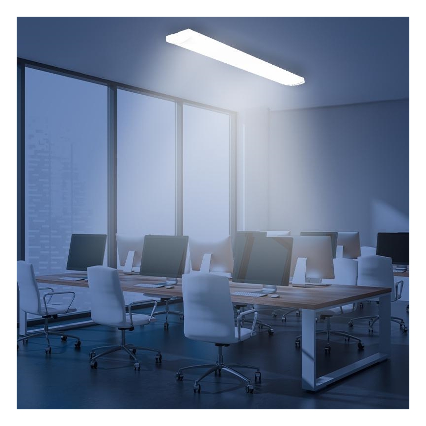 LED Люмінесцентний світильник з регулюванням яскравості LED/35W/44W/52W/60W/230V 4000K 120 см