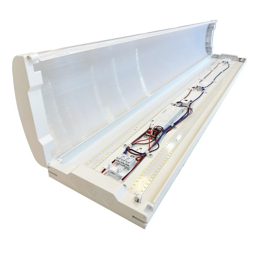 LED Люмінесцентний світильник з регулюванням яскравості LED/35W/44W/52W/60W/230V 4000K 120 см
