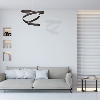 LED Люстра на мотузці ANDROMEDA LED/45W/230V