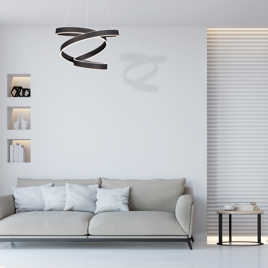 LED Люстра на мотузці ANDROMEDA LED/45W/230V