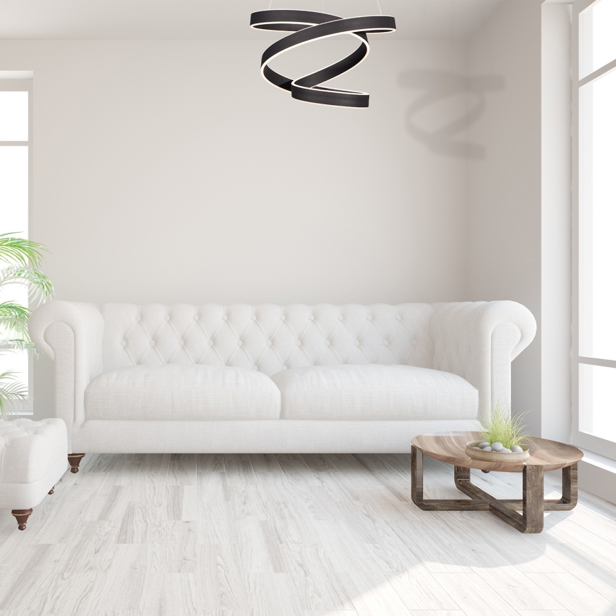 LED Люстра на мотузці ANDROMEDA LED/45W/230V