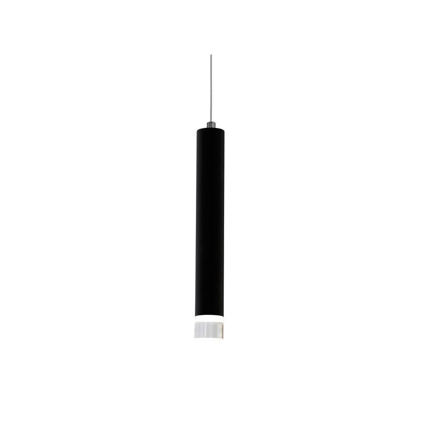 LED Люстра на мотузці CARBON 3xLED/15W/230V