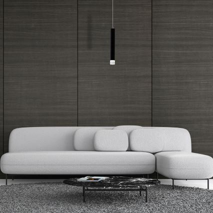 LED Люстра на мотузці CARBON LED/5W/230V