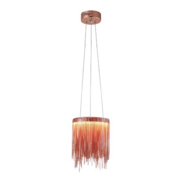 LED Люстра на мотузці CASCATA COPPER LED/54W/230V