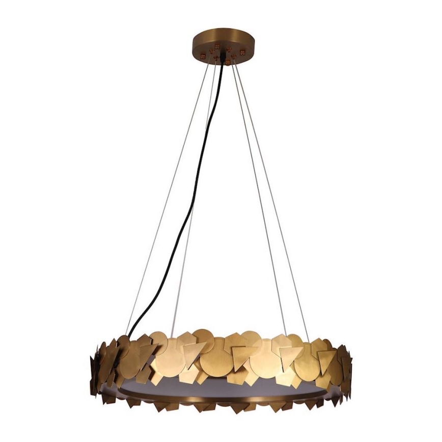 LED Люстра на мотузці SOHO GOLD LED/24W/230V
