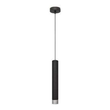 LED Люстра на мотузці TUBA 1xGU10/4,8W/230V