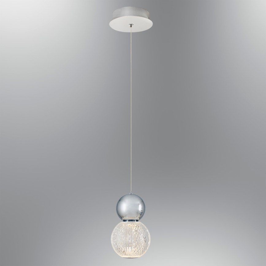 LED Люстра на проводе CREMONA LED/5W/230V 3000K матов хром