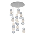 LED Люстра на шнуре CREMONA LED/51W/230V 3000K матовый хром