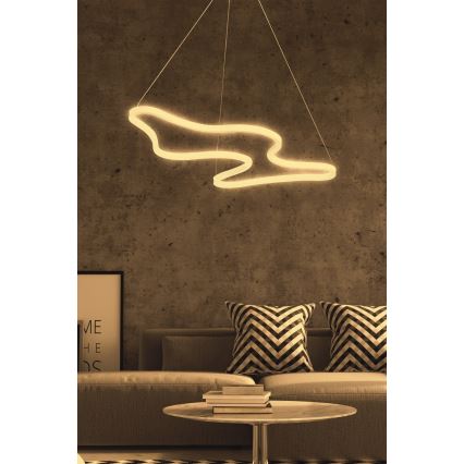LED Люстра на тросах ARTISAN LED/36W/230V 4000K белый