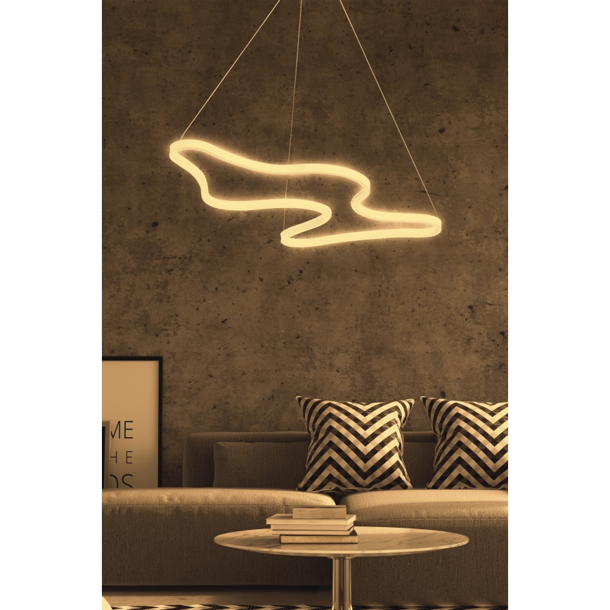 LED Люстра на тросах ARTISAN LED/36W/230V 4000K белый
