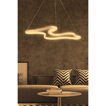 LED Люстра на тросах ARTISAN LED/36W/230V 4000K белый