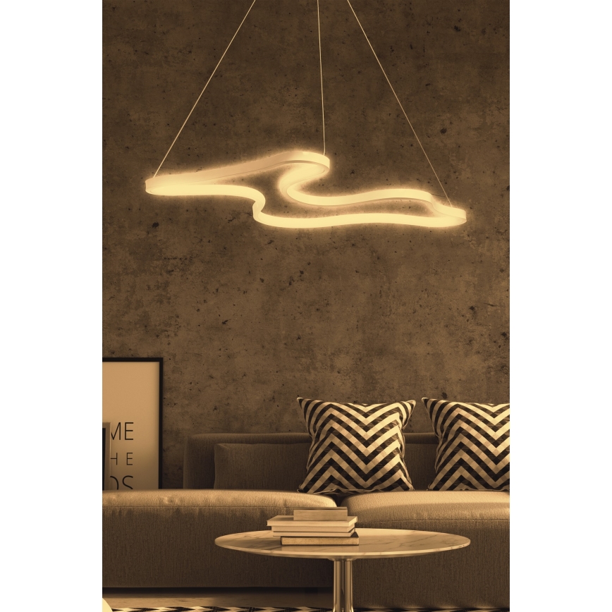 LED Люстра на тросах ARTISAN LED/36W/230V 4000K белый