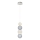 LED Люстра на тросах CREMONA LED/7W/230V 3000K матовый хром