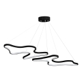 LED Люстра на тросах DUPLE ARTISAN LED/80W/230V 6500K черный