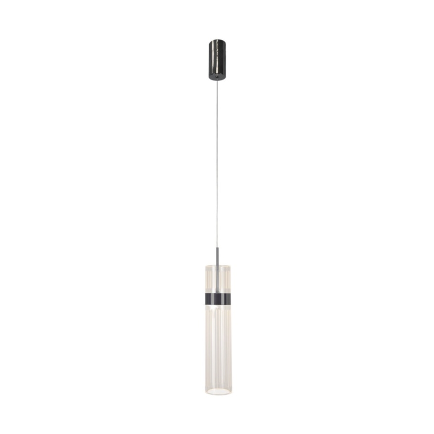 LED Люстра на тросе AMBIENTE LED/6W/230V 3000/4000/6000K чёрная