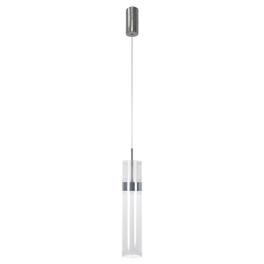LED люстра на тросе AMBIENTE LED/6W/230V 3000/4000/6000K глянцевый хром
