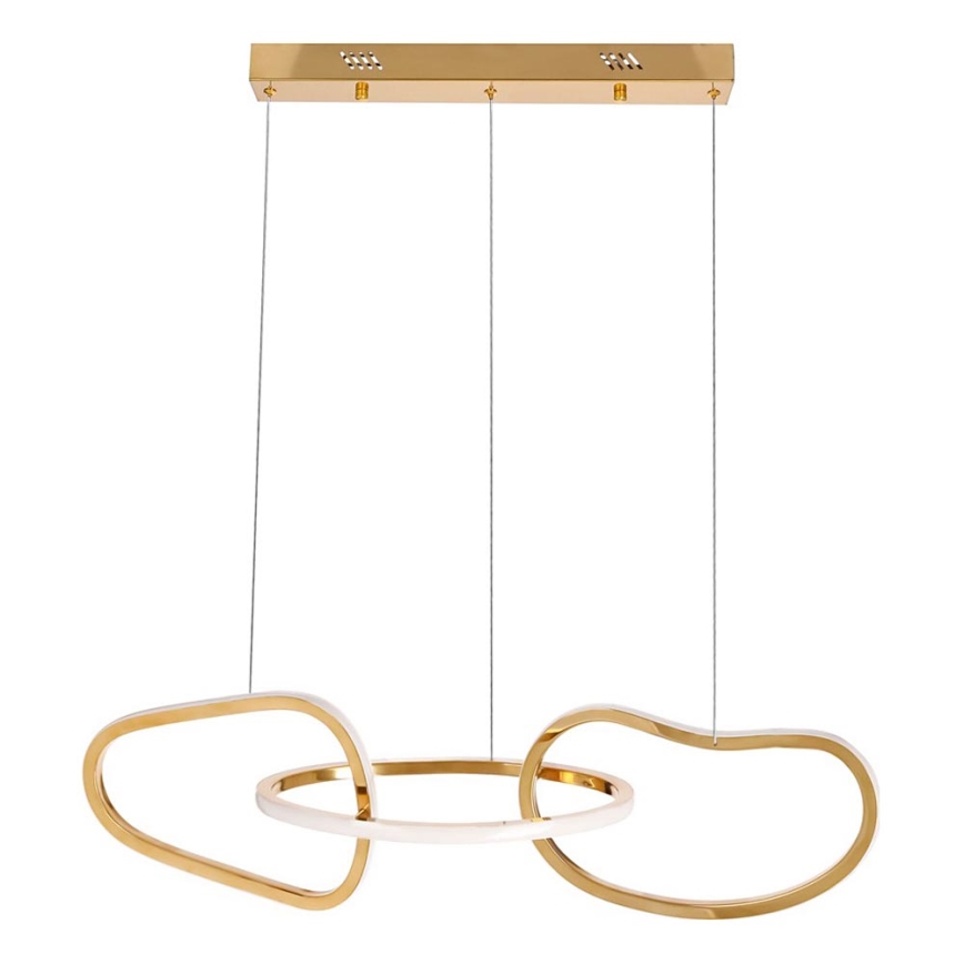 LED-люстра на тросе ANNELI LED/30W/230V 80 cm золотая