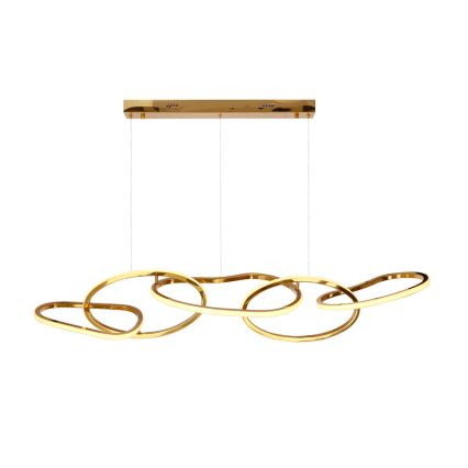 LED-люстра на тросе ANNELI LED/45W/230V 125 cm золотая