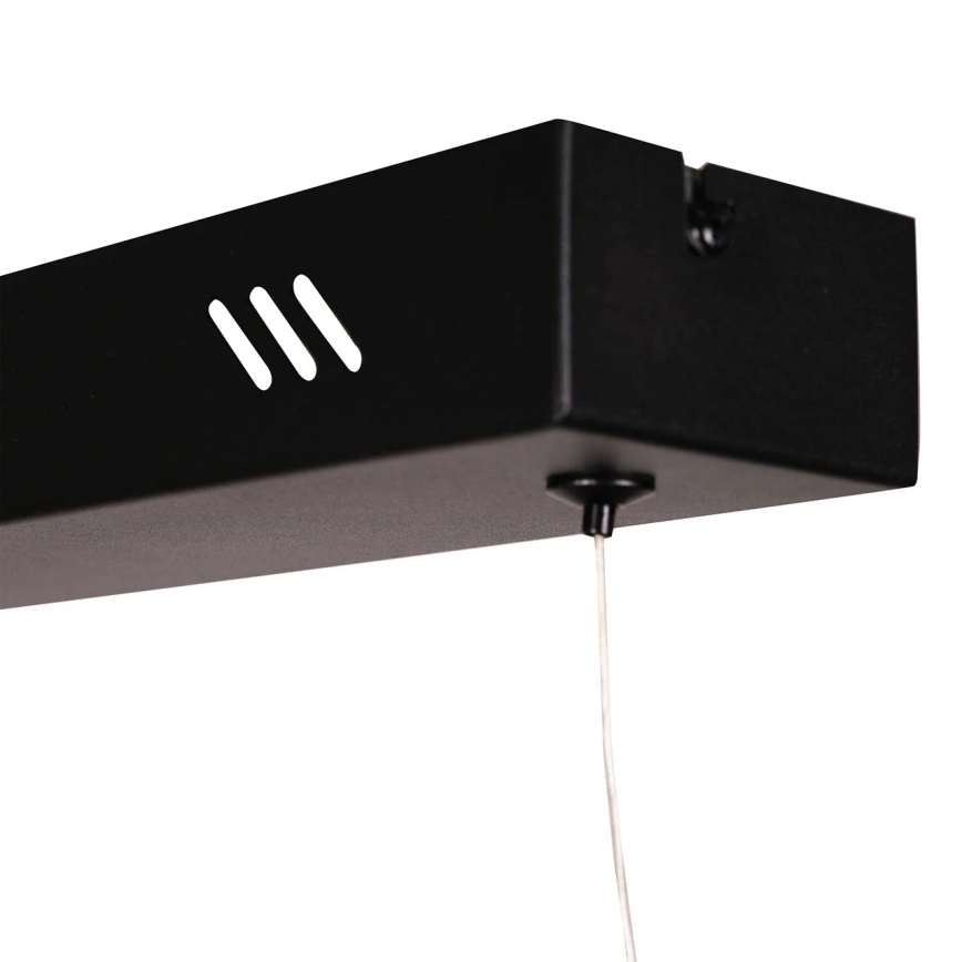 LED-люстра на тросе BERNADETTA LED/20W/230V 4000K чёрная